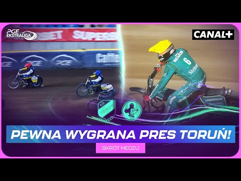 SKRÓT MECZU: PRES GRUPA DEWELOPERSKA TORUŃ - STELMET FALUBAZ ZIELONA GÓRA