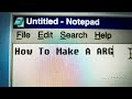 How To Make An ARG