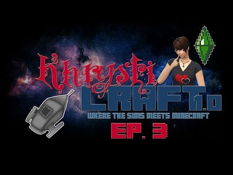 [Stupid Werecats! I died! ALOT!] KhrystiCRAFT #3 | Single-Player Modded Minecraft |