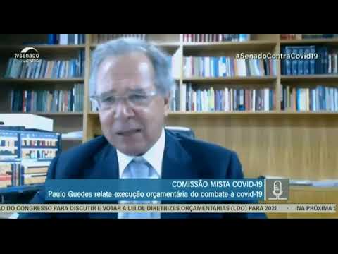 Vacinação contra a covid-19 deve custar R$ 20 bilhões, diz Paulo Guedes