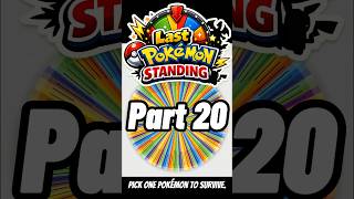 Last Pokemon Standing 🔥Part 20🔥 Generation 1 #pokemon #pokemontcg #pokemoncards #shorts #pokémon