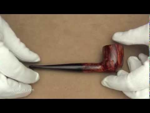 pipa Dunhill AMBER FLAME DR 1 FLAME 757 - smoking pipe