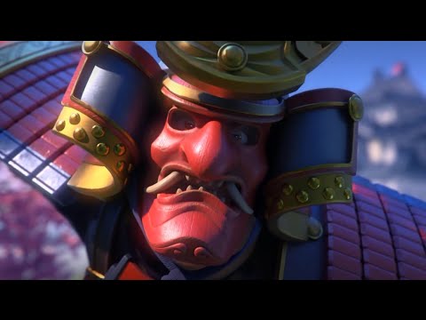 A Legendary Animation Video For a Legendary Commander Minamoto