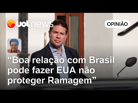 Boa relação com Brasil pode fazer EUA não proteger Ramagem | Leonardo Sakamoto