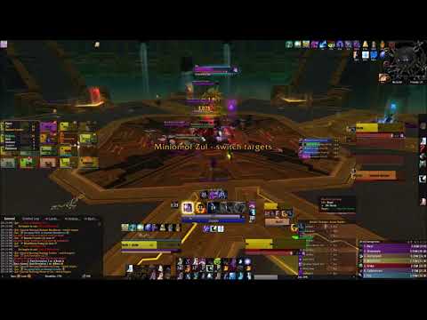 Mythic Zul, Reborn - Spriest PoV