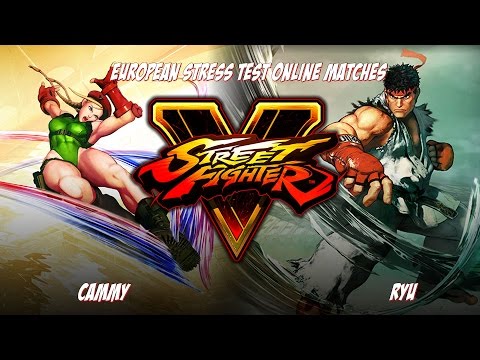 Street fighter V Cammy vs Ryu - high level online matches - SF5 | SFV