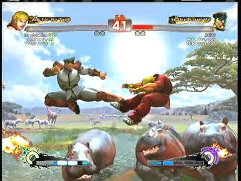 SSF4AE:  Ken (Its Showtime360)  vs. M.Bison (ikkiki)   SD