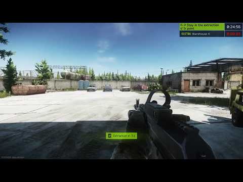 Warehouse 4 - Scav Exit on Customs | Escape From Tarkov