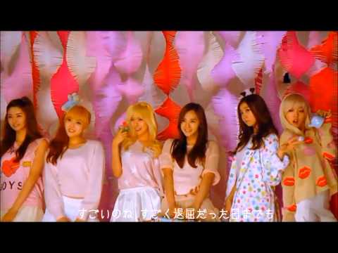 [日本語字幕] HELLO VENUS(헬로비너스) Romantic Love