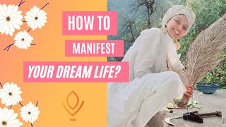 How to manifest your dream life?