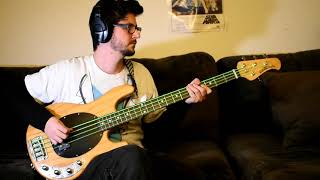 Heart Attack American - The Bronx Bass Cover