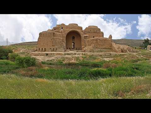 Firuzabad & Sarvestan Palaces | Masterpieces of Sassanid Architecture in Iran