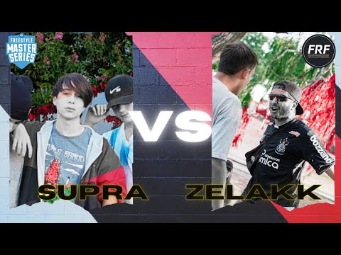 La Molienda: T1, F 8, Cuartos: Supra VS Zelakk / 4 x 4