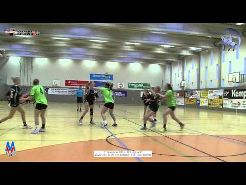 35:20 (18:13) SV GW Schwerin I vs. TSG Wismar - 7.12.2014