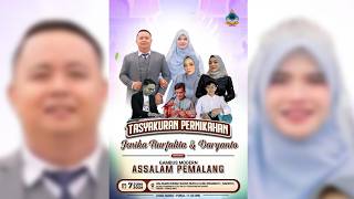 Download lagu TASYAKURAN PERNIKAHAN, JENIKA NURFALITA & DARYANTO, KELUARGA BAPAK NUROJI - IBU ERNAWATI (NAEROH), mp3 Download lagu TASYAKURAN PERNIKAHAN, JENIKA NURFALITA & DARYANTO, KELUARGA BAPAK NUROJI - IBU ERNAWATI (NAEROH), mp3