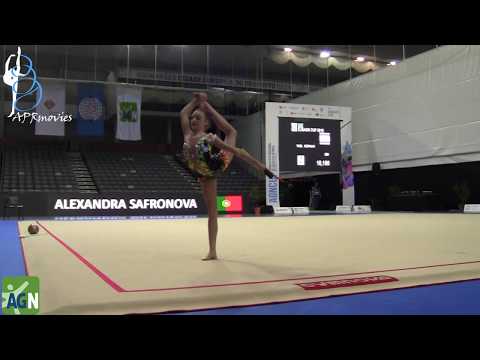 Alexandra Safronova - AGN (POR) - Maças (Clubs) - 2006 - AGN Cup 2018