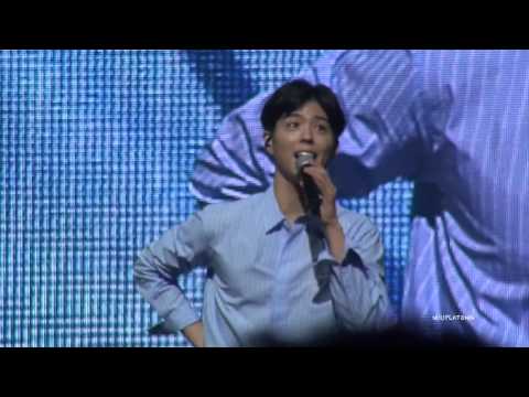 170218 [Oh Happy Day] Park Bo Gum Fan Meeting in Singapore - Swallowing My Heart