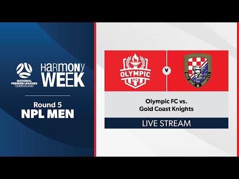 NPL Men Round 5 - Olympic FC vs. Gold Coast Knights