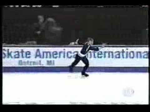 Alexei Yagudin 1998 Skate America "Lawrence Of Arabia"