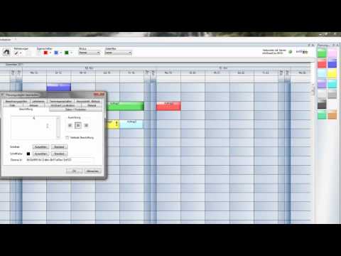 infoBoard V 2.6 Planungsobjekt 01