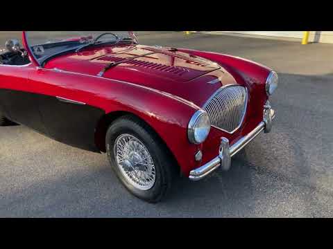 1956 Austin-Healey 100-4 BN2 (CC-1572260) for sale in Rowley, Massachusetts