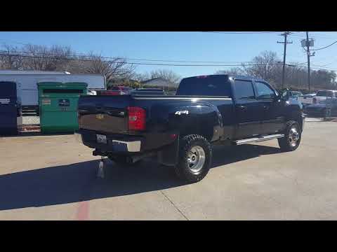 2014 Chevrolet 3500 Dually 3 inch susp lift and tire package 4x4Works.com Mckinney Dallas Plano