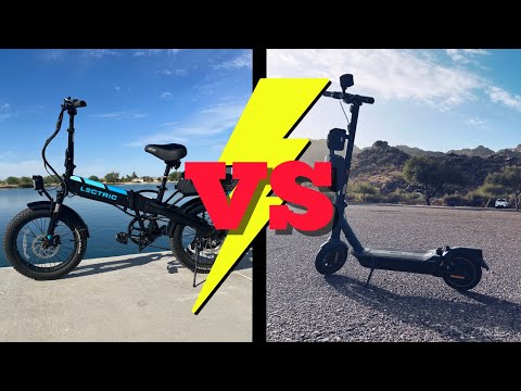 E-Scooter oder E-Bike: Welches sollten Sie kaufen?