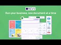Revv, your intelligent partner for business paperwork