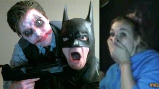 Joker Kills Batman on Omegle!