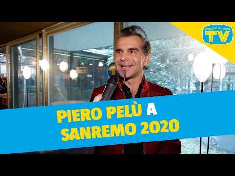 Piero Pelù a Sanremo 2020: «Con “Gigante” sarò un esordiente con 40 anni di rock n roll alle spalle»