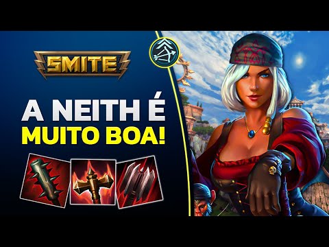NEITH ADC - ⚡ Smite BR Ranked Conquista