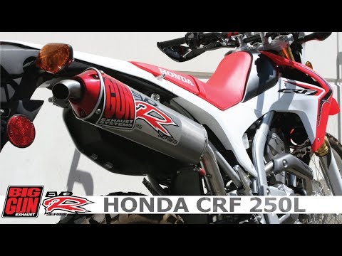 Honda CRF 250L Big Gun Exhaust EVO R System