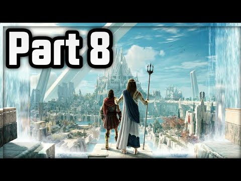 ASSASSIN'S CREED ODYSSEY The Fate of Atlantis Walkthrough Part 8