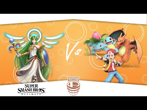 SB 3 Pints Drinking Bracket — Kazu (Palutena) vs Lizard King (K. Rool/Pokemon Trainer)