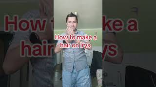 How to make a hair on Irys
