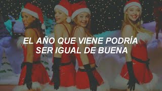 Santa Baby (español) // Ariana Grande, Liz Gillies
