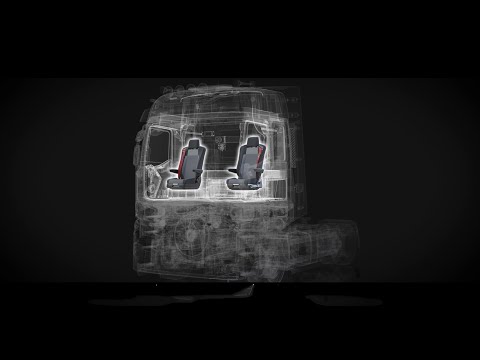 Renault Trucks Evolution - Seats
