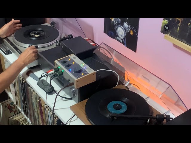 Vídeo relacionado con Pendientes de disco para mujer, diseño de año 50 I disco de vinilo I Rock n Roll, Papel