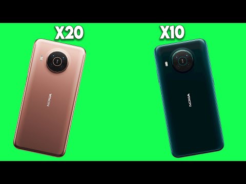 Nokia X20 & X10 - The 5G Phone 2021