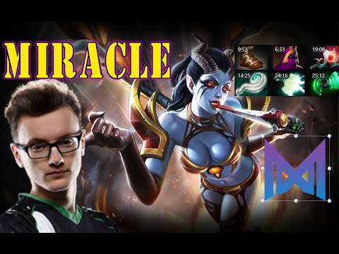 Miracle.Nigma Best Queen of Pain - 10Kmmr Dodge!