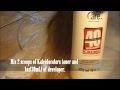 How To DIY BOMBSHELL BLONDE Virgin Peruvian Hair Tutorial