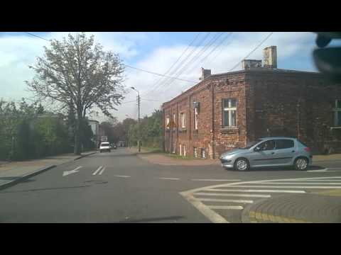 Sosnowiec ul.Klimontowska - ciekawe oznakowanie