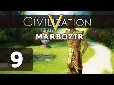Civilization 5: Deity Let's Play as Siam - Part 9