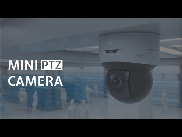 unv Kamera-ip 2mp mini ptz  5x zoom poe