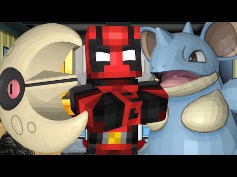 Deadpool Pixelmon #16: MOON GYM & POKEMON GO! (Minecraft Pokemon Sun & Moon)