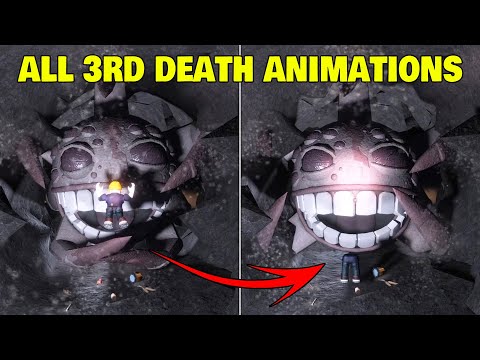 [ROBLOX] All 3rd Person Deaths & Jumpscares in Doors