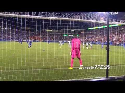 Gol de penal de Arturo Alvarez - El Salvador 1-2 Costa de Marfil - Road to Brazil