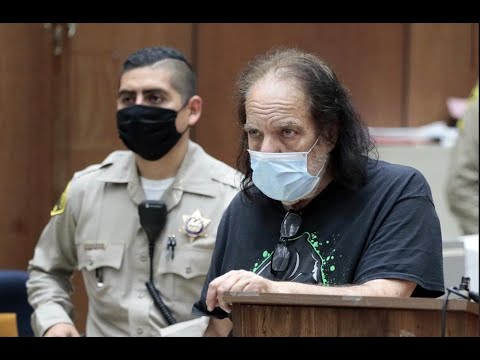 Ron Jeremy goes to prison for rape and sexual assault