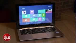 Video thumbnail for Asus VivoBook X202E hands-on by CNET