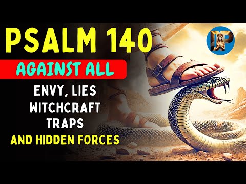 Psalm 140 - DESTROY EVIL, WITCHCRAFT, ENVY and CURSES NOW!